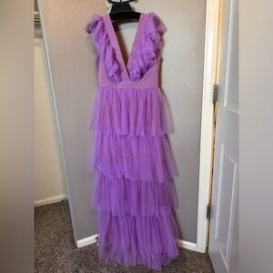 EUC Fareisty Gown